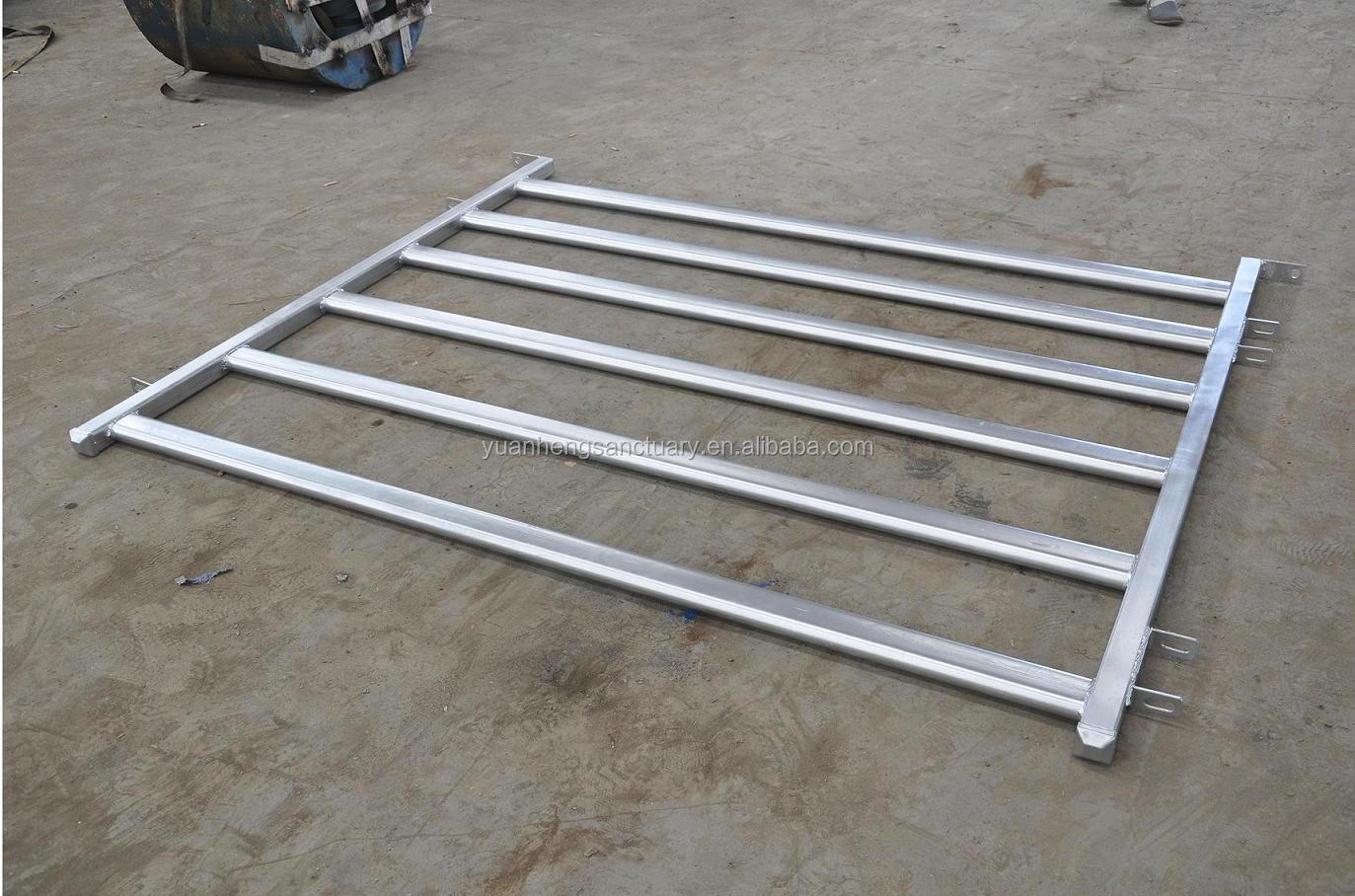 high quality galvanized cattle yard panel for sale