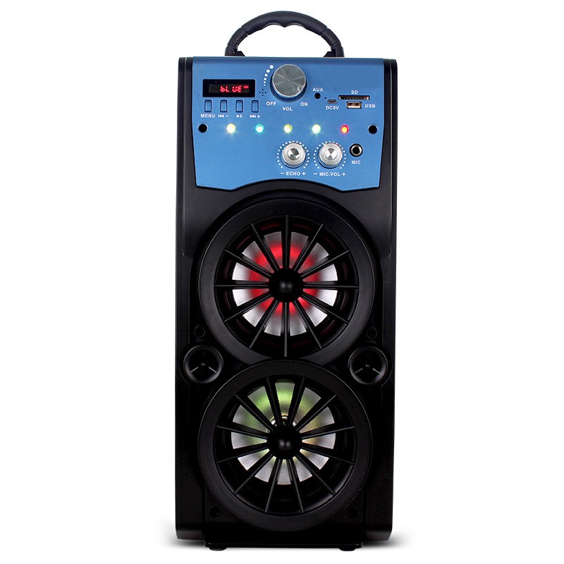 Big Sound Quality Portable Bluetooth Speaker Rechargeable Battery From