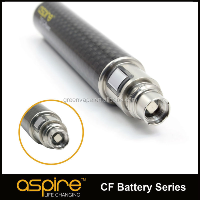 2014 Newest Carbon Fibre Battery Aspire CF VV Battery 1300mah