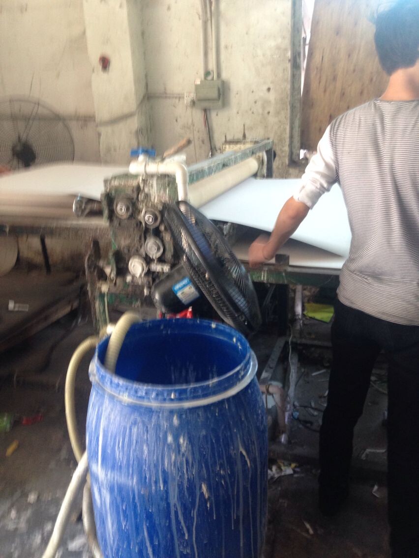 Non foam corn starch glue for Manual Laminating Machine as adhesive