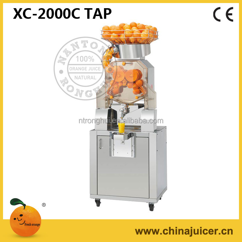 New fruit juice extractor machine ,New orange juicer,Stainless steel orange juicer