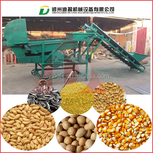 high efficiency grain cleaning machine/grain vibrating cleaning