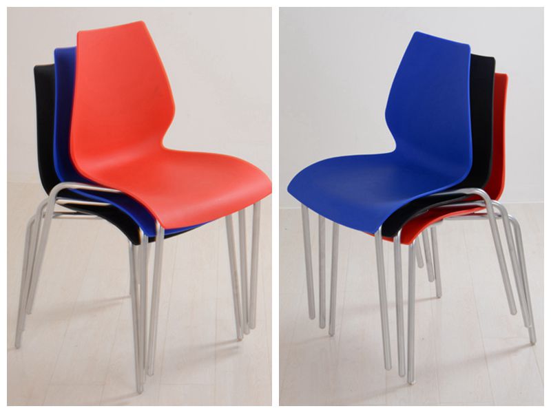 プラスチック製の椅子近代的なオフィスミニマリスト/traningチェア問屋・仕入れ・卸・卸売り