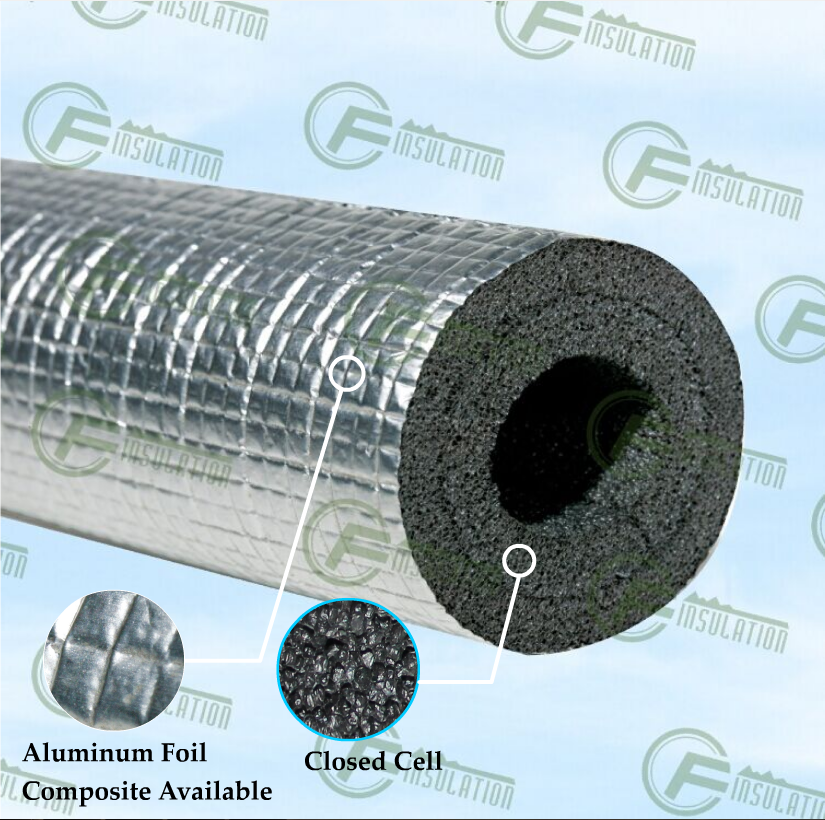 Uv Resistant Xpe Foam Pipe Insulation Buy Uv Resistant Pipe