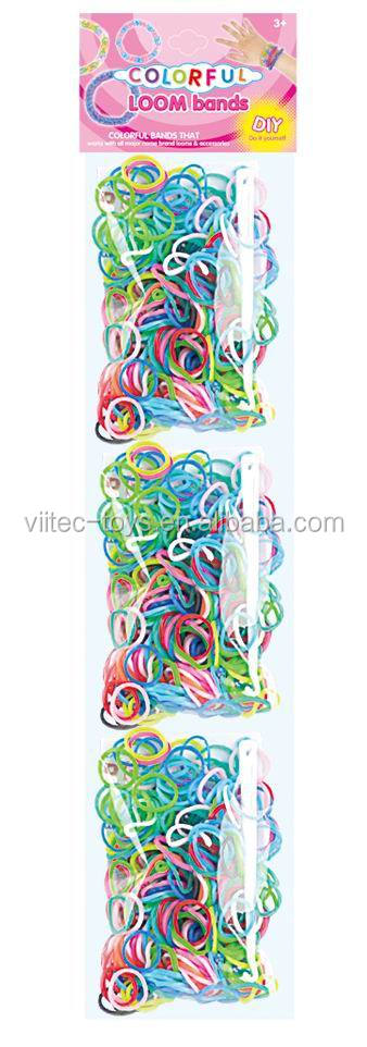 ・カラフルなloomband63669#girlsジュエリー問屋・仕入れ・卸・卸売り