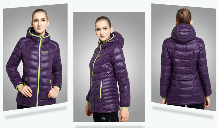 カスタム防水暖かいロングコートの女性の冬のジャケット問屋・仕入れ・卸・卸売り
