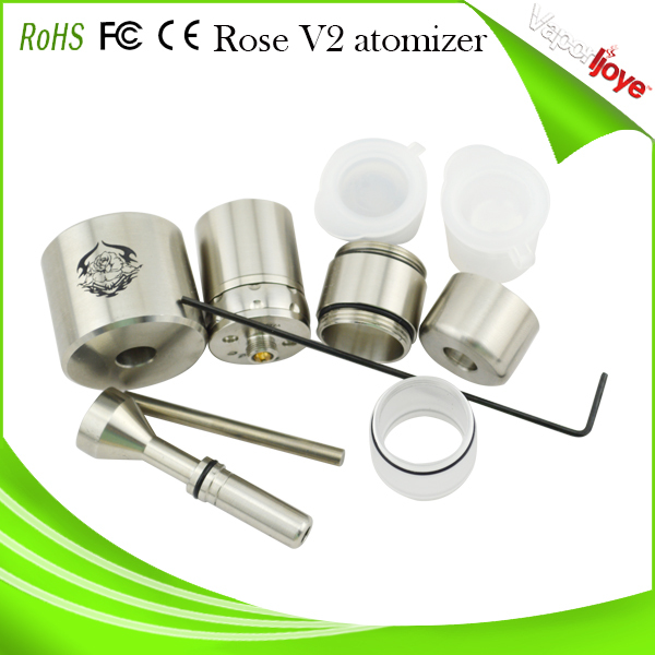 1:1 clone Rose atomizer v2 mechanical atomizer the Rose V2 atomizer clone