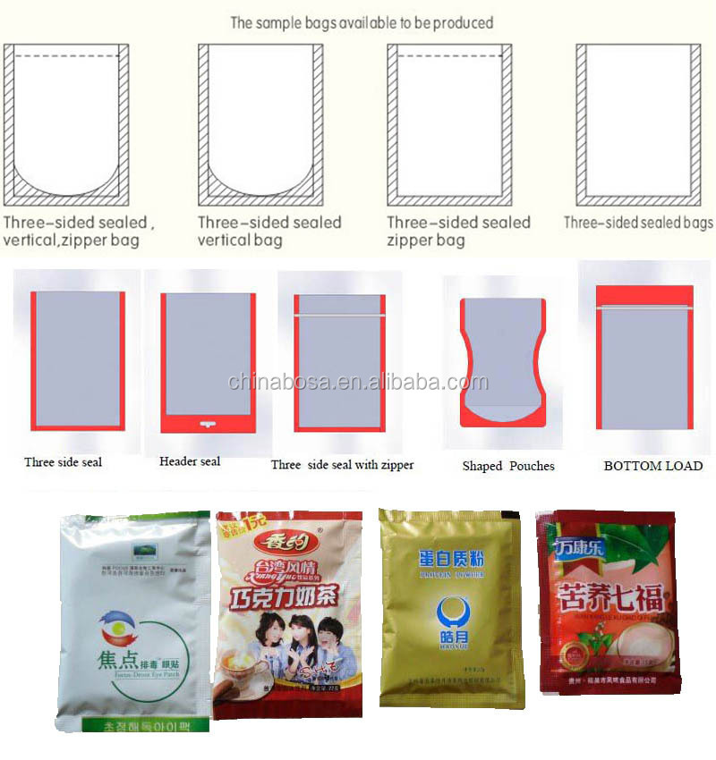 プラスチック製の水袋液体充填と封かん機仕入れ・メーカー・工場