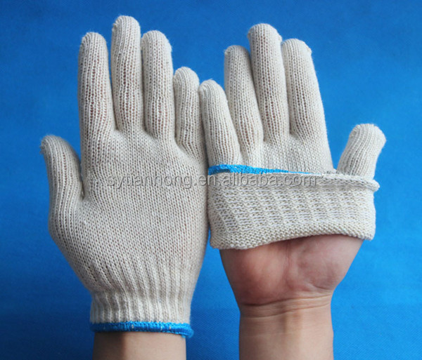 7 Gauge Safety Cotton Working Glove from Zhejiang仕入れ・メーカー・工場