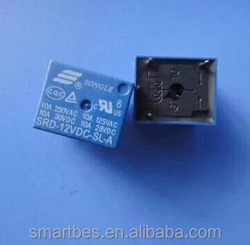 スマートbes~t9012v6フットsla-12vdc-sl-c12vリレーリレー、 リレー12v20a問屋・仕入れ・卸・卸売り