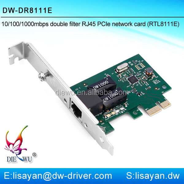 Сетевая Карта Realtek Rtl8168 8111 Pci-E Gigabit Ethernet Nic - dessakazan