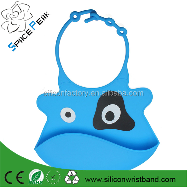 Silicone Infant Feeding Baby Kid Bib (4).JPG