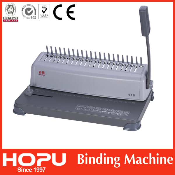 Инструкция По Эксплуатации Binder - S 100 For Plastic Comb