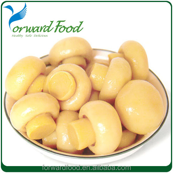 whole champignon mushroom in brine