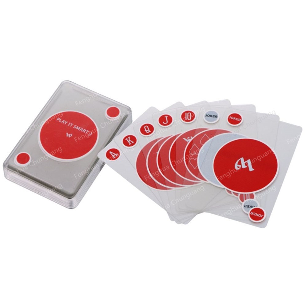紙& プラスチック広告ポーカー カード カスタム ロゴ トランプ仕入れ・メーカー・工場