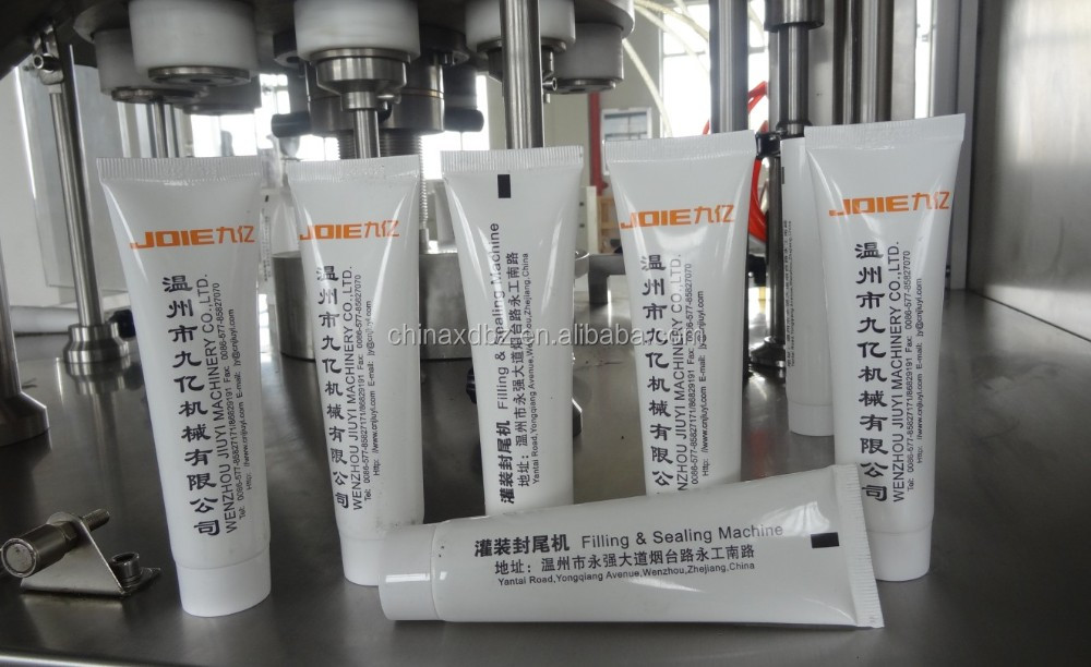 プラスチックチューブ充填およびシール機JEF-60仕入れ・メーカー・工場