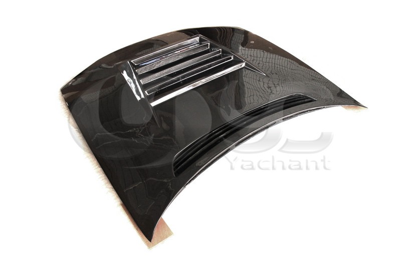 1989-1994 Nissan Skyline R32 GTR Dmax Style Hood Bonnet CF (4).JPG