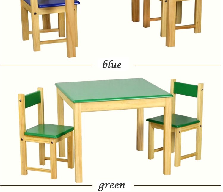 木製chrildrenテーブルと椅子パイン木材研究テーブル仕入れ・メーカー・工場