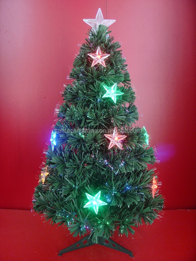 36 inch led ornament fiber optic christmas trees with 36 inch led ornament fiber optic christmas trees with