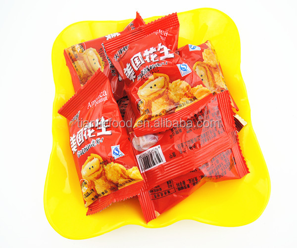 Garlic Flavor Fried Peanuts Snack