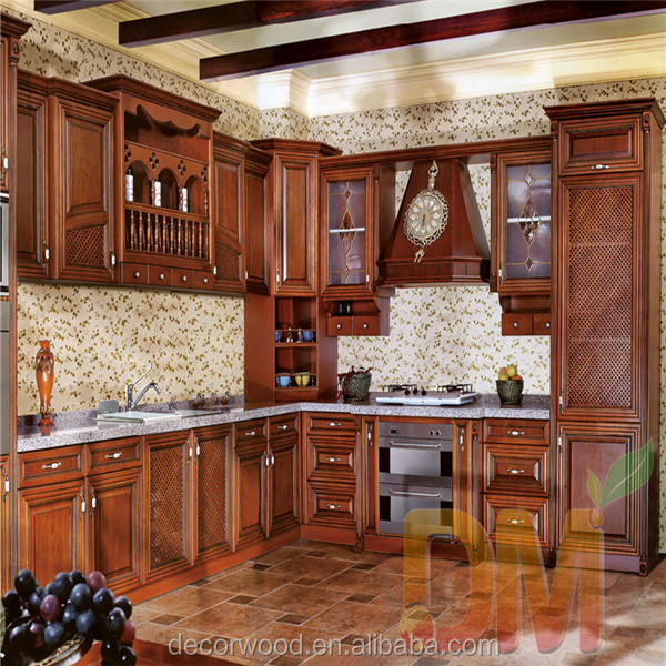 Royal Kitchen Old Fashion Wooden American Kitchen Cabinets View