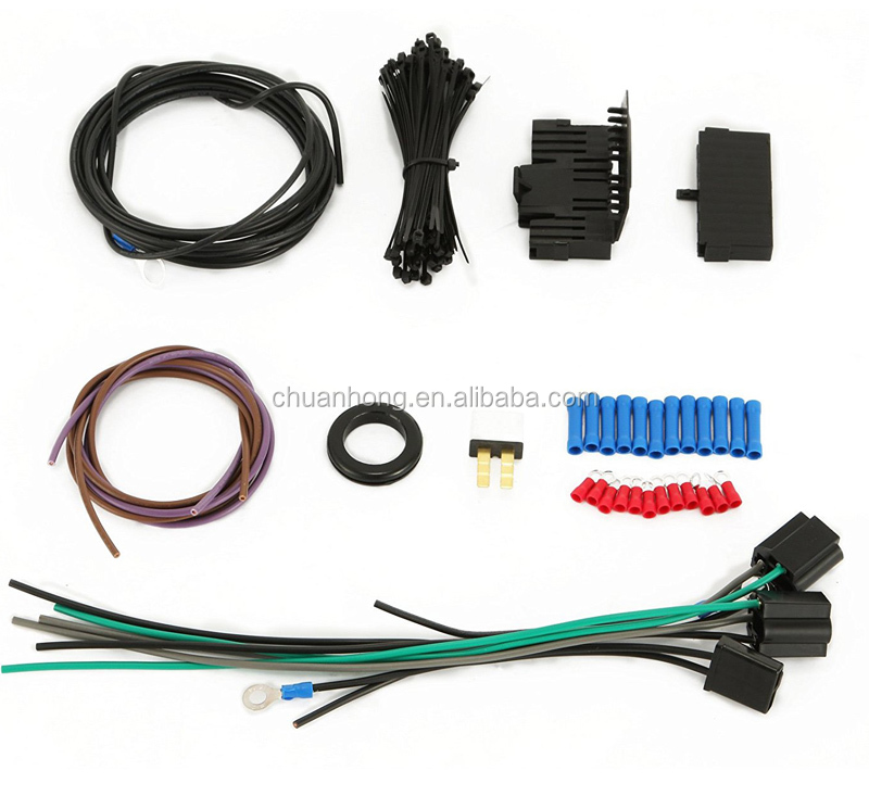 Gm Ford Fuse Box And Wiring Harness Universal 21 20 Circuit Hotrod Loom