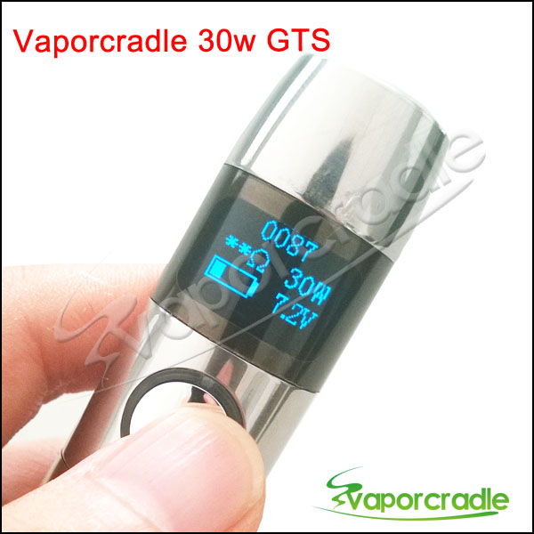 Vaporcradle 30w mod e cigarette GTS 30W better than DNA 30 and zna 30 mod