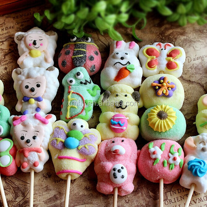 Animal Shaped Marshmallow Lollipop Buy Marshmallow Lollipop