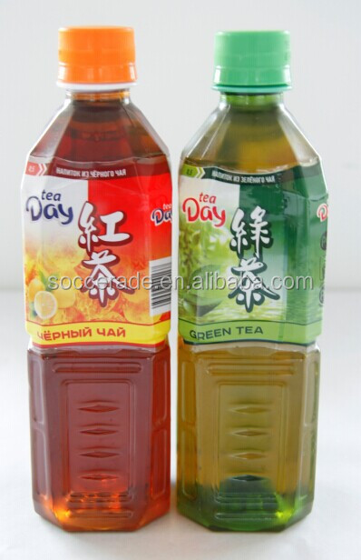 500ml Tea day Ice tea&Green tea