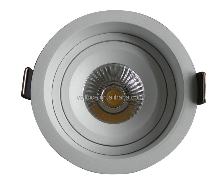 Cobled7w10w15w正方形の埋め込み式ダウンライトレンタル用の/部門/ホテル/franfhiser3b0080ショア仕入れ・メーカー・工場