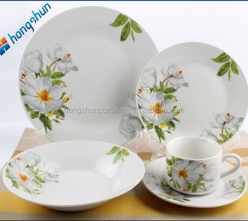 20/30pcs Thailand Dinnerware Set / Inexpensive Dinnerware Set Buy
