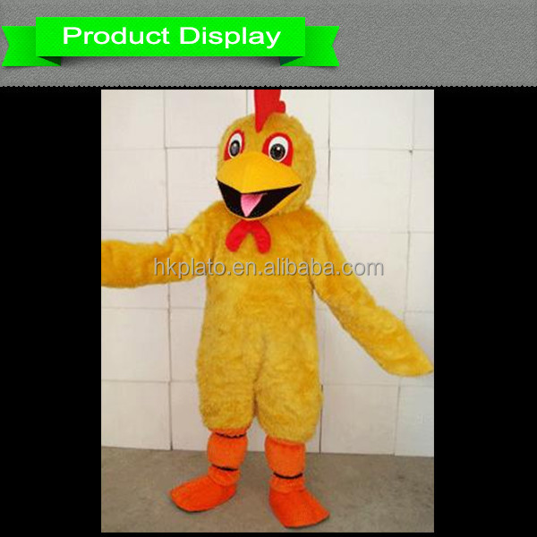 インフレータブル熱い販売の大人のための鶏の衣装仕入れ・メーカー・工場