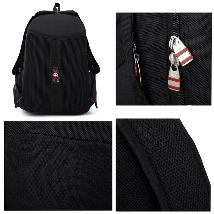 Elegant Best Design Black And Blue Backpack
