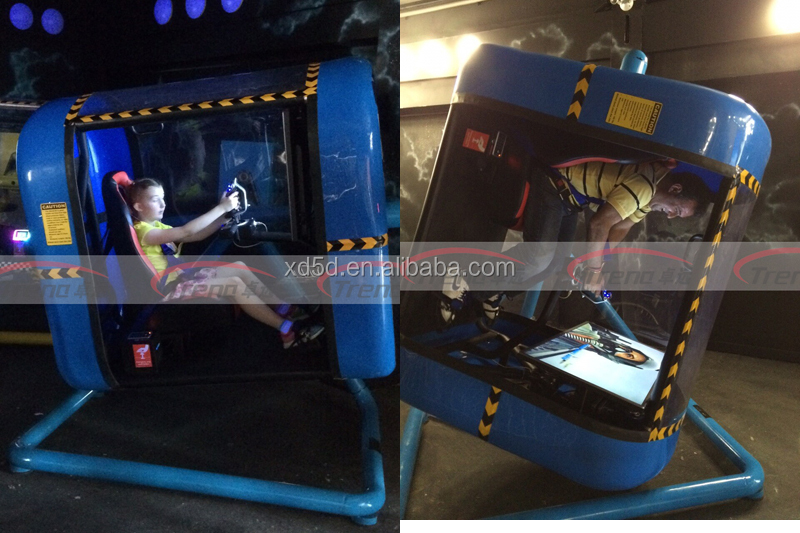 Thrilling flight simulator for sale 4D 5D theater simulator system