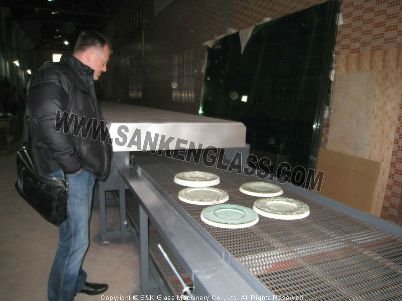 Glass Mosaic Machine High Temperature Glass Furnace