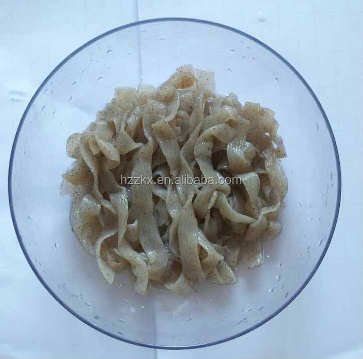 gluten free konjac noodles fettuccine with BRC,HACCP.HALAL,KOSHER