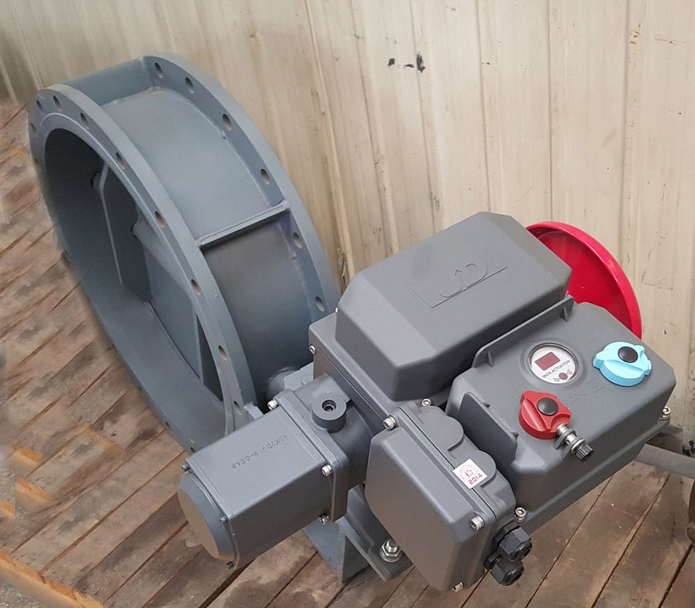 Bs60k30h Electric Regulating Actuator For Damper And Butterfly Valve