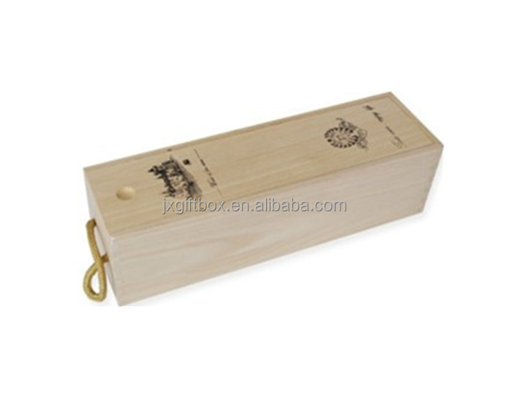Nanchang Loom Portable fancy champagne packaging box with lock