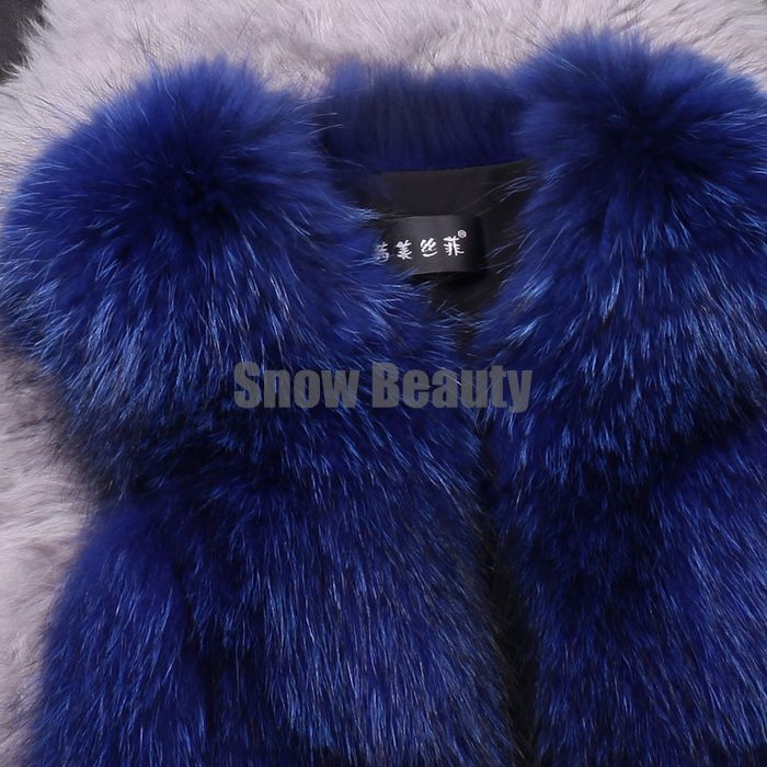 luxury raccoon fur vest middle long women (17).jpg