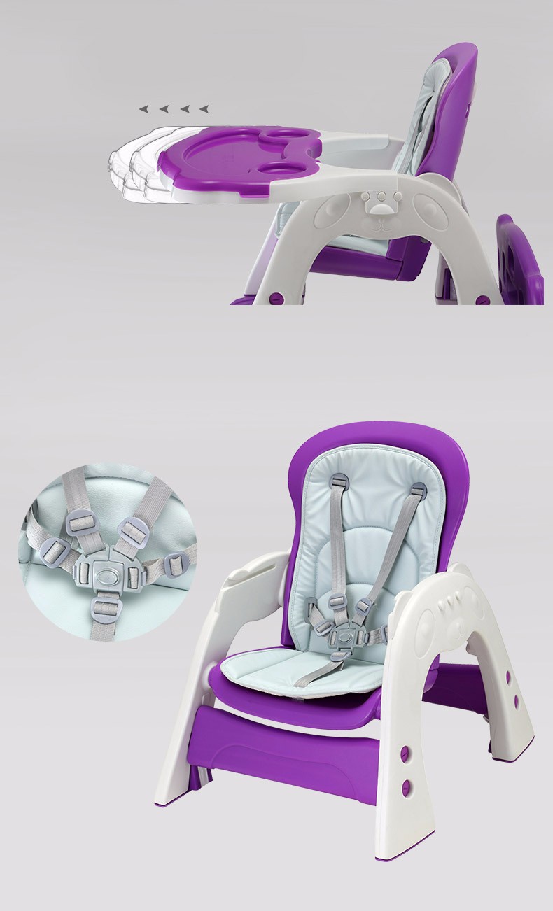 割引現代赤ちゃん人形ハイチェアシートベルトと新しいpp & pe 3で1椅子仕入れ・メーカー・工場
