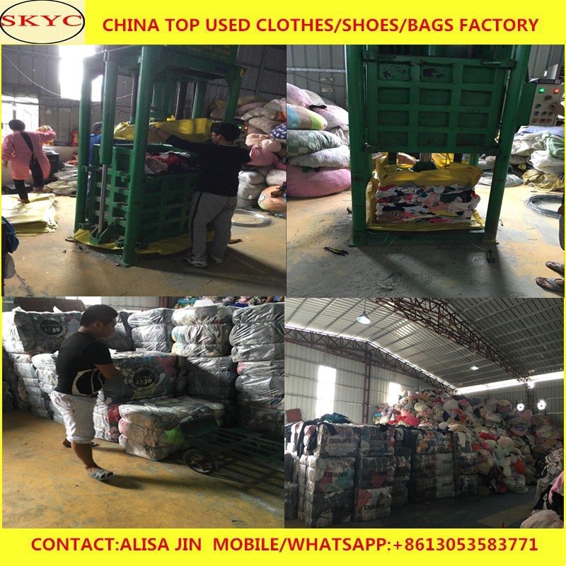 テキスタイルリサイクル使用服中国輸出古着アフリカへ仕入れ・メーカー・工場