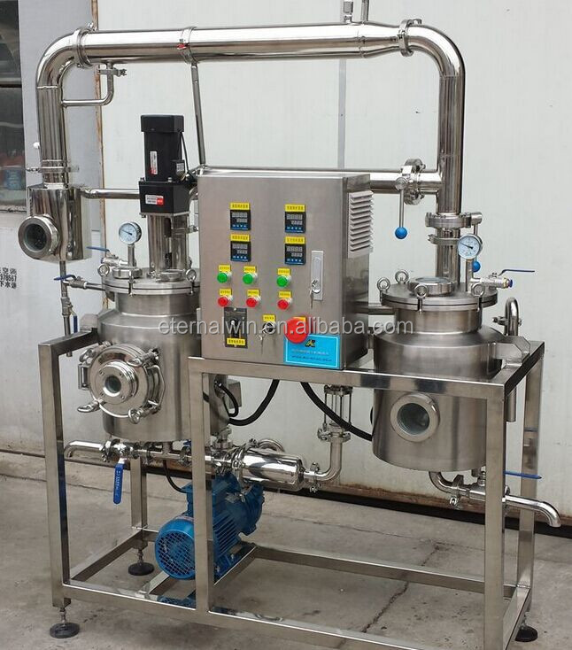 High Quality Medicinal Herb Ingredients Chinese Herb Extraction Machine