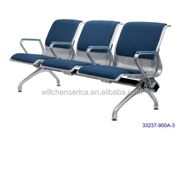 新しいデザイン33237- 900m8メッキ鋼空港の椅子仕入れ・メーカー・工場