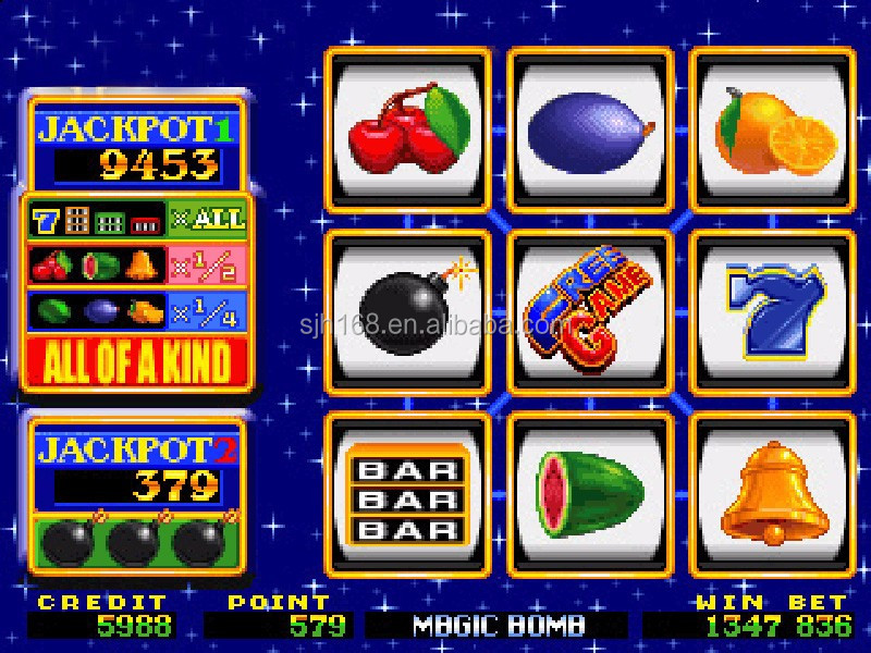 magic bomb slot casino machine download