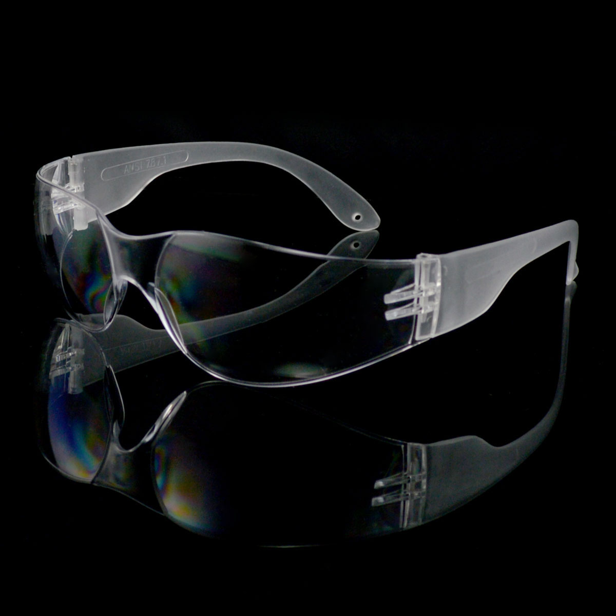 抗- 衝撃pcレンズプラスチック製の安全眼鏡問屋・仕入れ・卸・卸売り