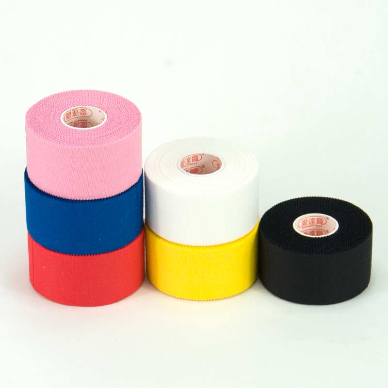 Help Pain Relief Pure Color Athletic Baseball Wrist Tape Customized