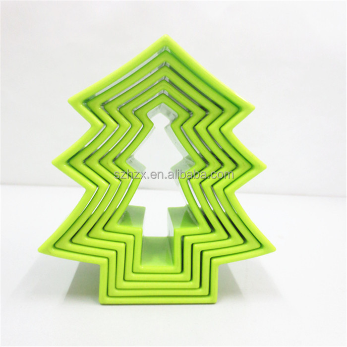 Tree Shape Cake Decorating Plunger Cutter