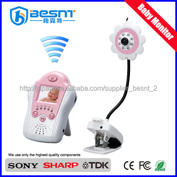 New　乳幼児用製品サポート双方向スピーカーワイヤレスミニカメラ( bs- w240)問屋・仕入れ・卸・卸売り