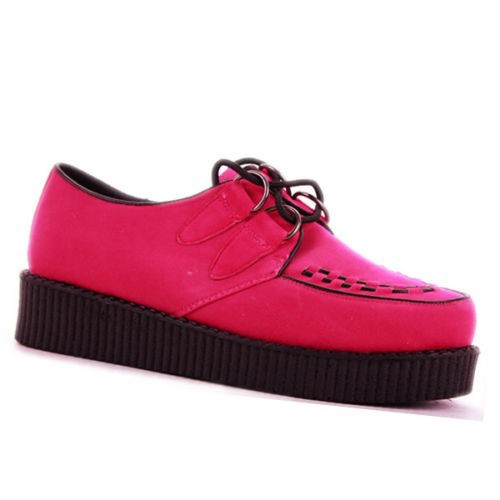 WOMENS SHOES CREEPERS PLATFORM WEDGE LACE UP SHOES CASUAL SHOES BOOTS
