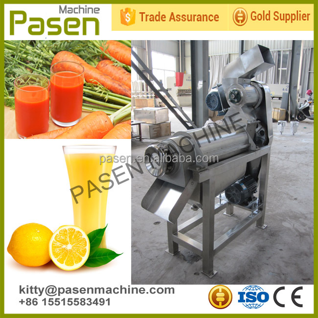 fruit pulp juice making machine/machine to make fruit juice